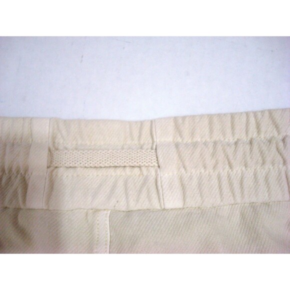 NWT $69 Womens Plus size 26 Athleta Farallon Shorts Ivory WHite Organic Cotton - Picture 4 of 5
